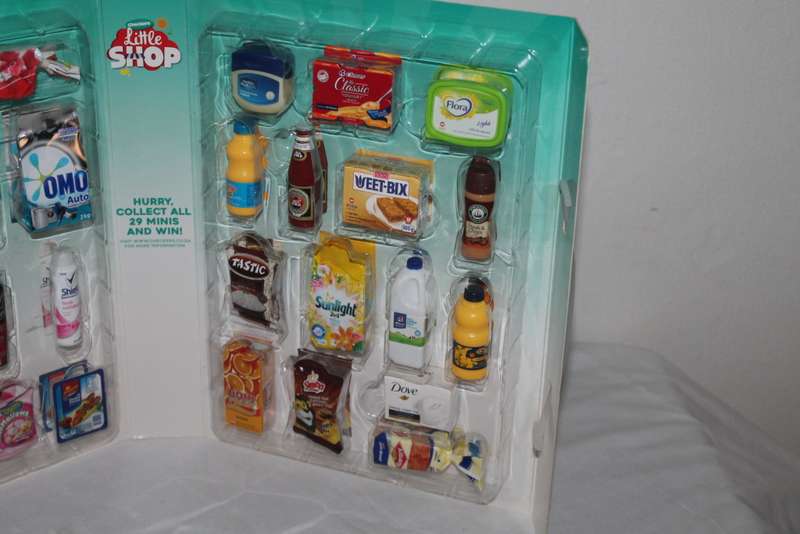 Checkers Little Shop 1,2 and 3