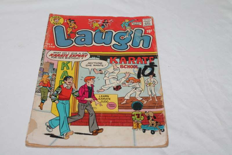 Archie Laugh