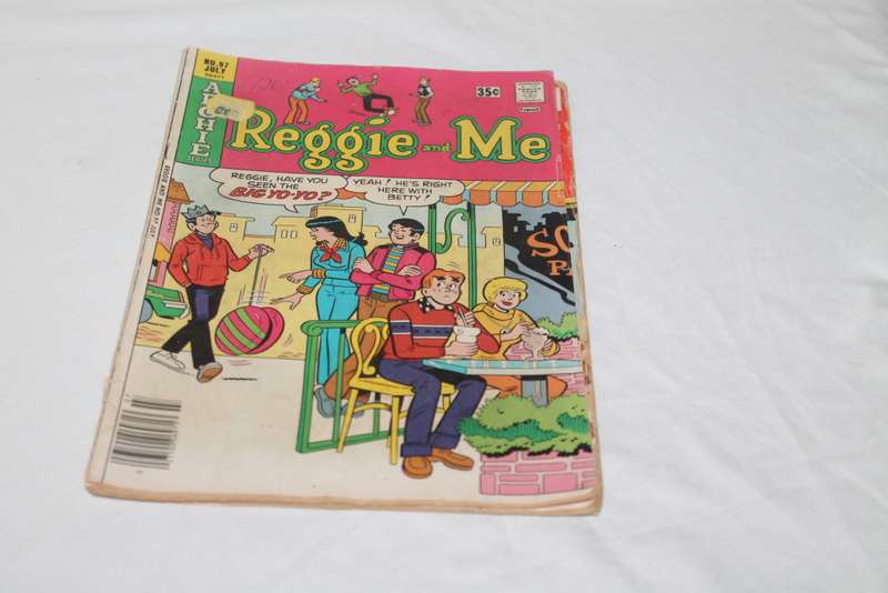 Reggie and Me