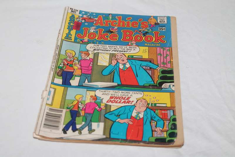 Archie`s Joke Book