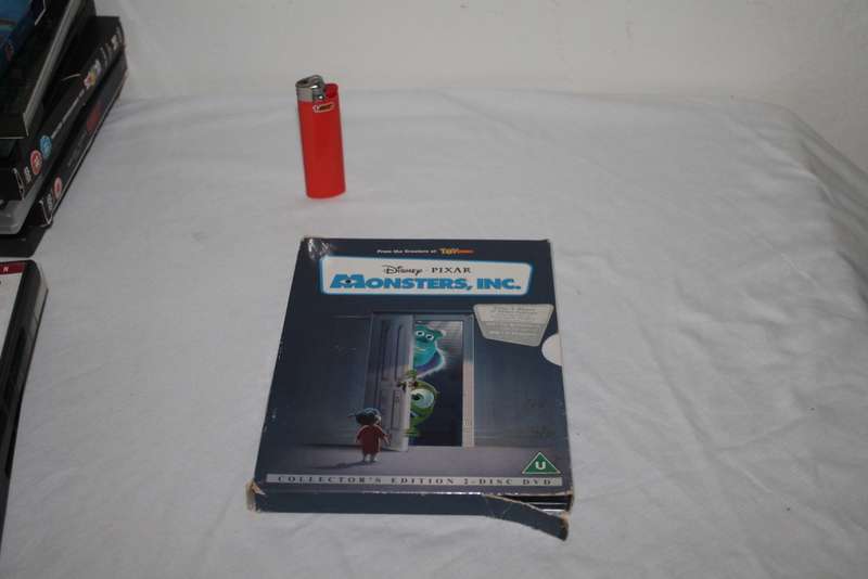 Monsters Inc Collector`s edition