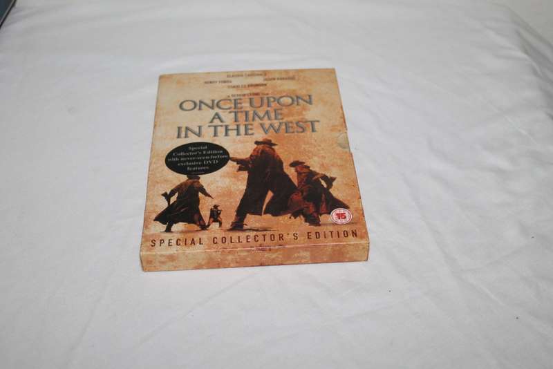 Once Upon a time in the west Special Collector`s Edition