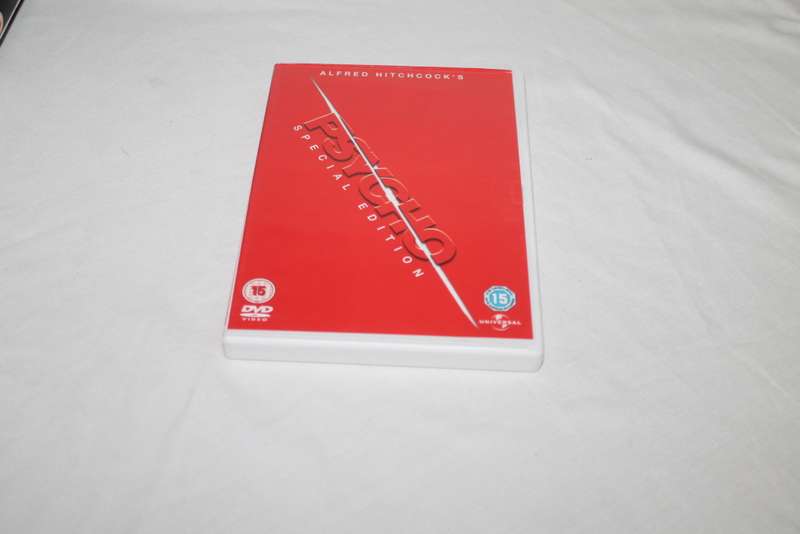 Alfred Hitchcock`s Psycho Special Edition