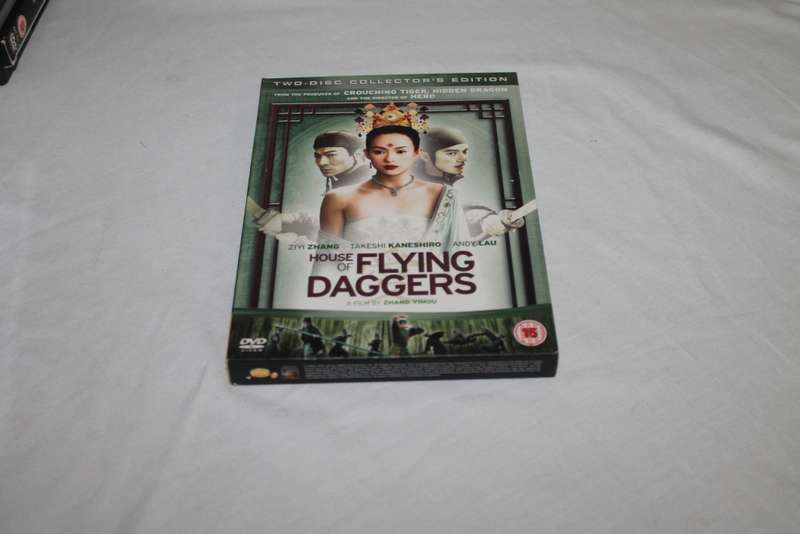House of the flying daggers Collector`s edition