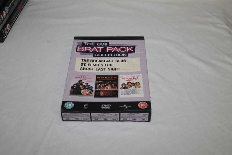The 80`s Brat Pack Collection 3 Movies