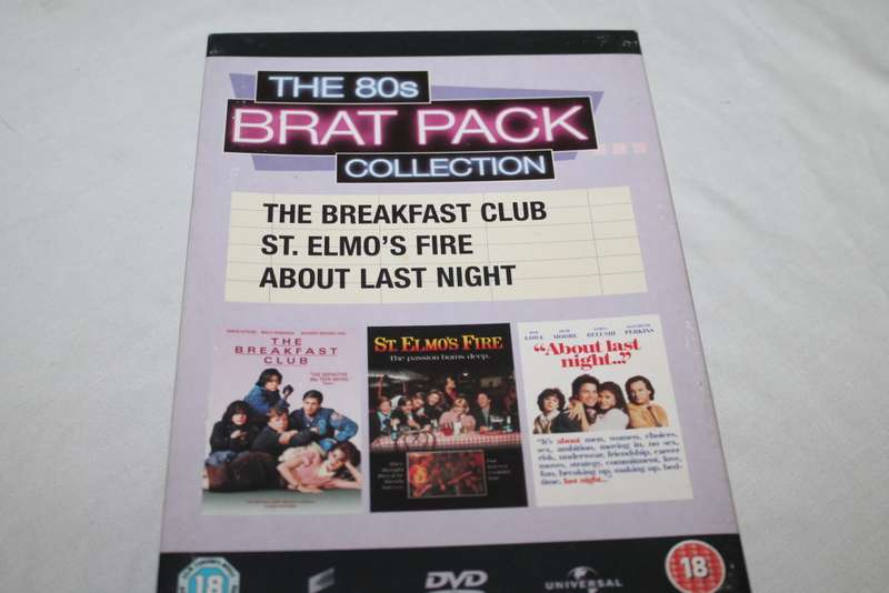 The 80`s Brat Pack Collection 3 Movies