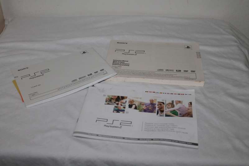 PlayStation 2  with 2 Controller`s, Memory Card, bag and manual