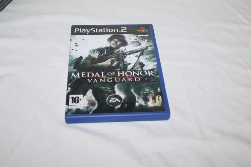 Playstation 2 Medal of honor Van Guard