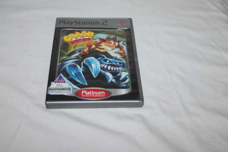 PlayStation 2 Crash of the Titans