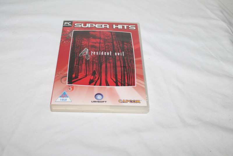 PC Resident Evil 4