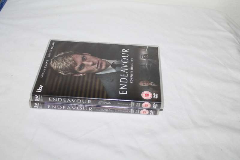 Endeavour Seasons 1 & 2