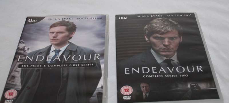 Endeavour Seasons 1 & 2