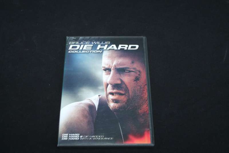 Bruce Willis Die Hard the Collection