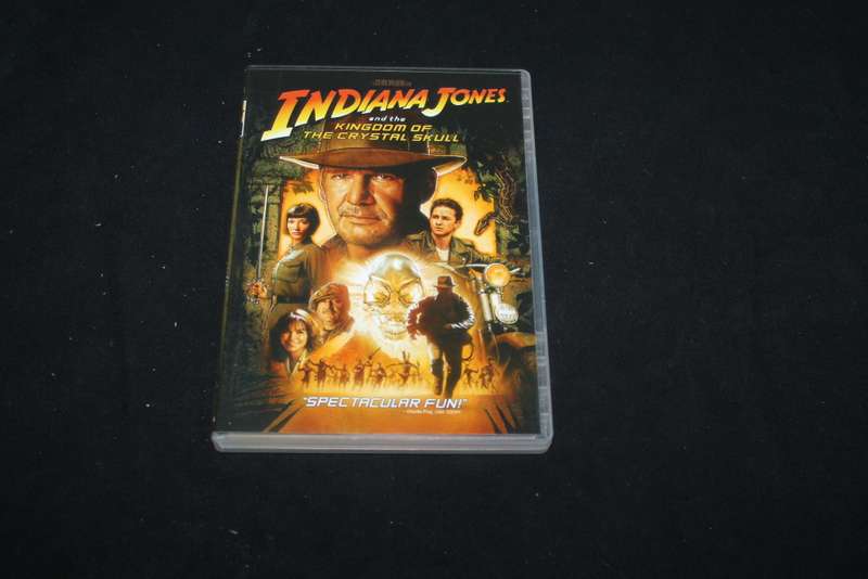 Indian jones Kingdom of the Crystal Skull