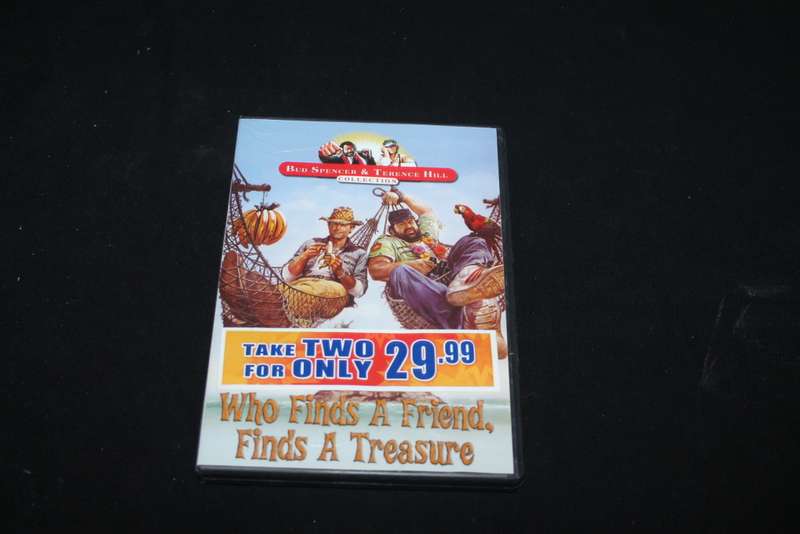 Bud Spencer Terence Hill  Who finds a friend finds a treasure
