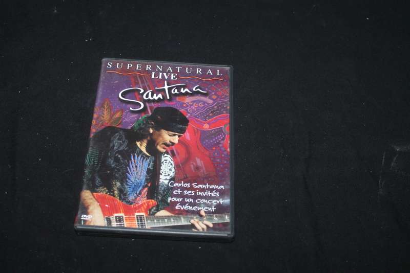 Supernatural Live Santana