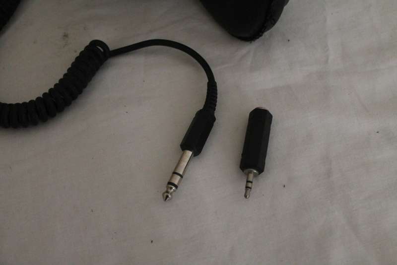 Vintage Headphones Aerial King