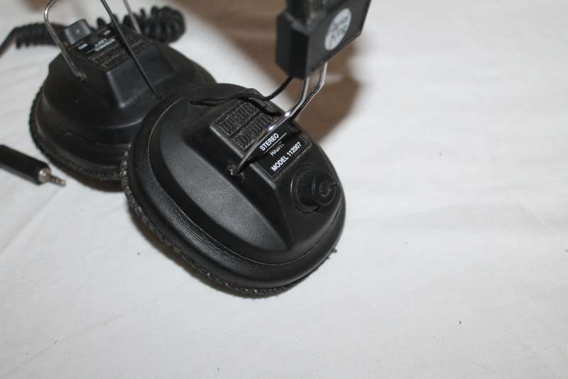 Vintage Headphones Aerial King