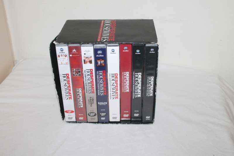 Desperate Housewives 1 to 8 Complete Series