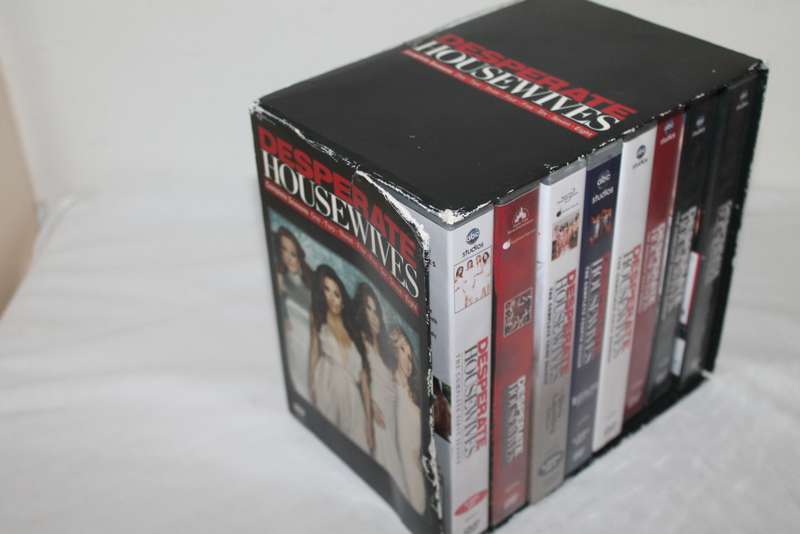 Desperate Housewives 1 to 8 Complete Series
