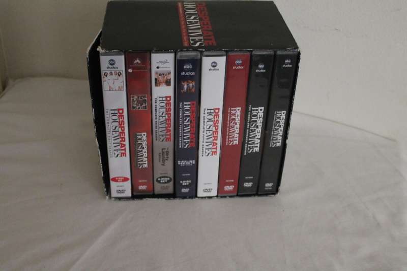 Desperate Housewives 1 to 8 Complete Series