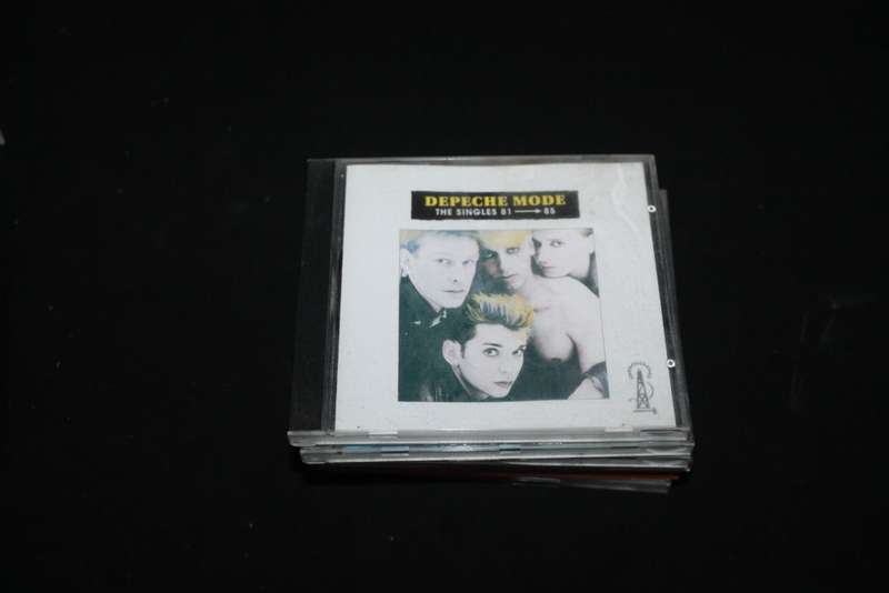 Depeche Mode The Singles  81 - 85