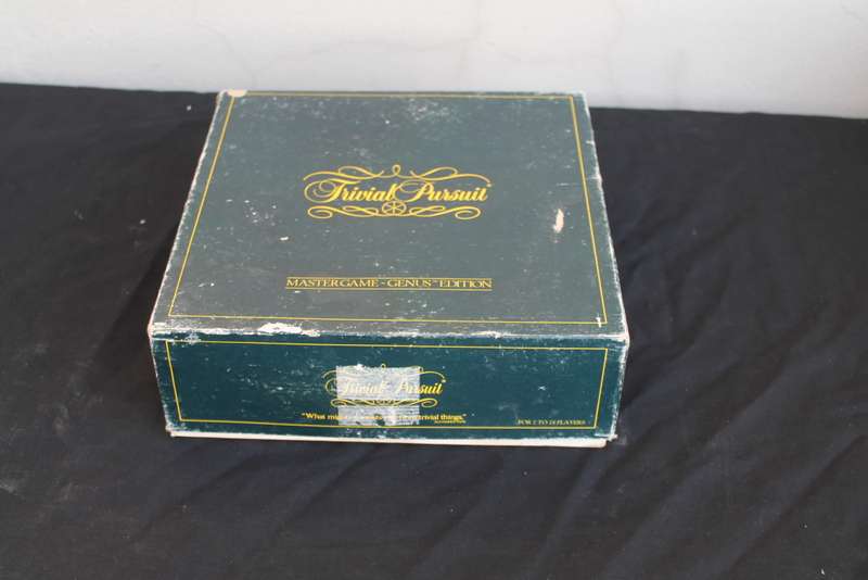 Trivial Pursuit Mastergame