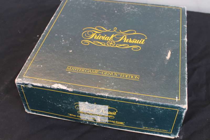 Trivial Pursuit Mastergame