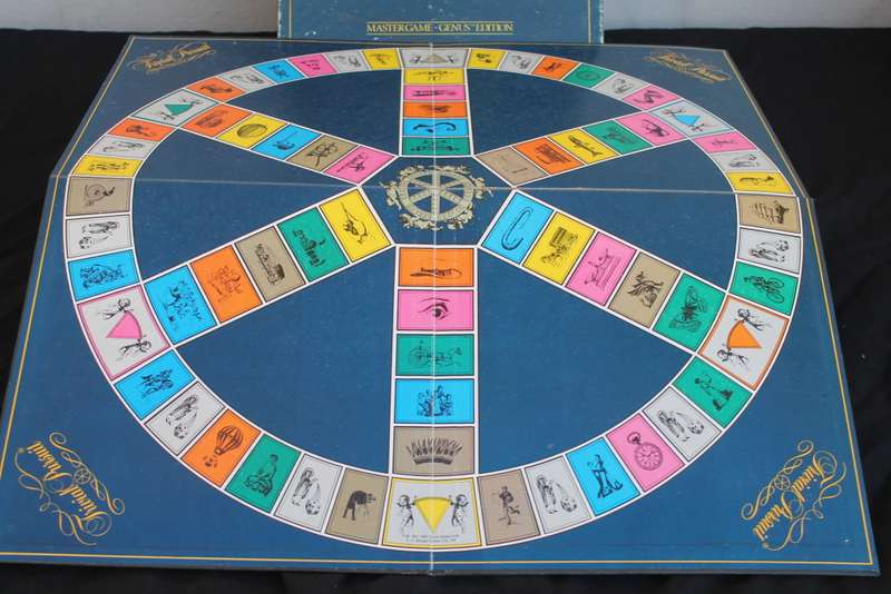 Trivial Pursuit Mastergame
