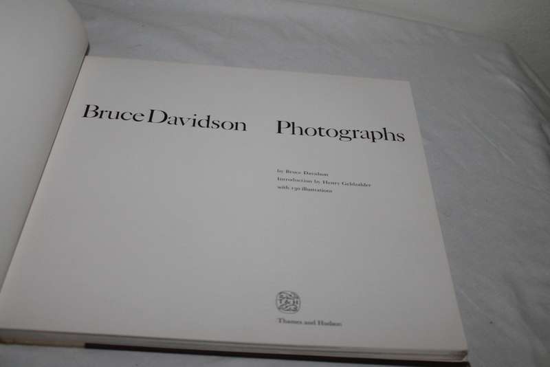 Bruce Davidson Photographs