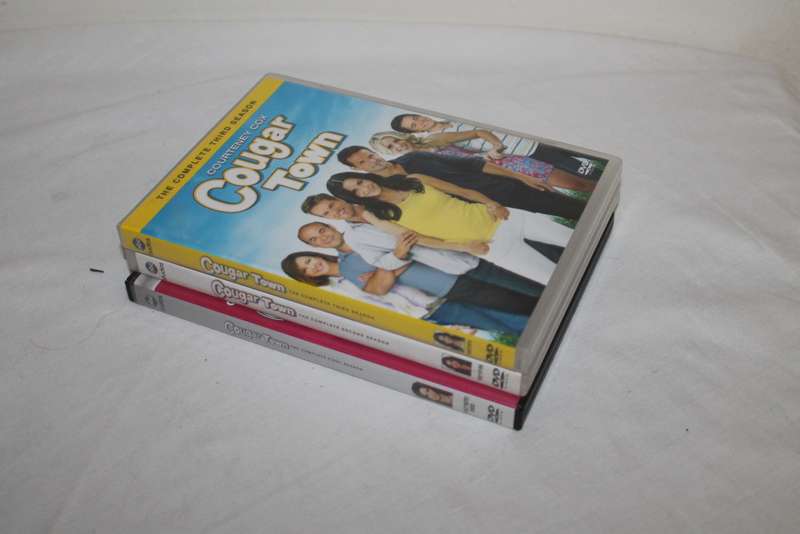 Cougar Town Series 1.2 and 3