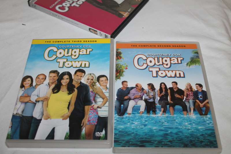 Cougar Town Series 1.2 and 3