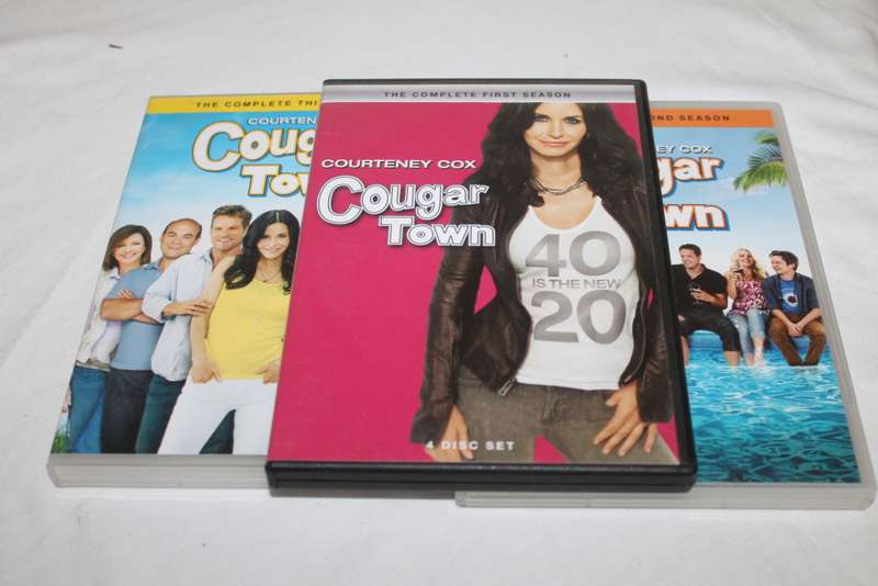 Cougar Town Series 1.2 and 3