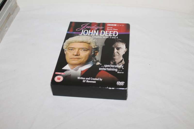 Judge John Deed Series 3 & 4