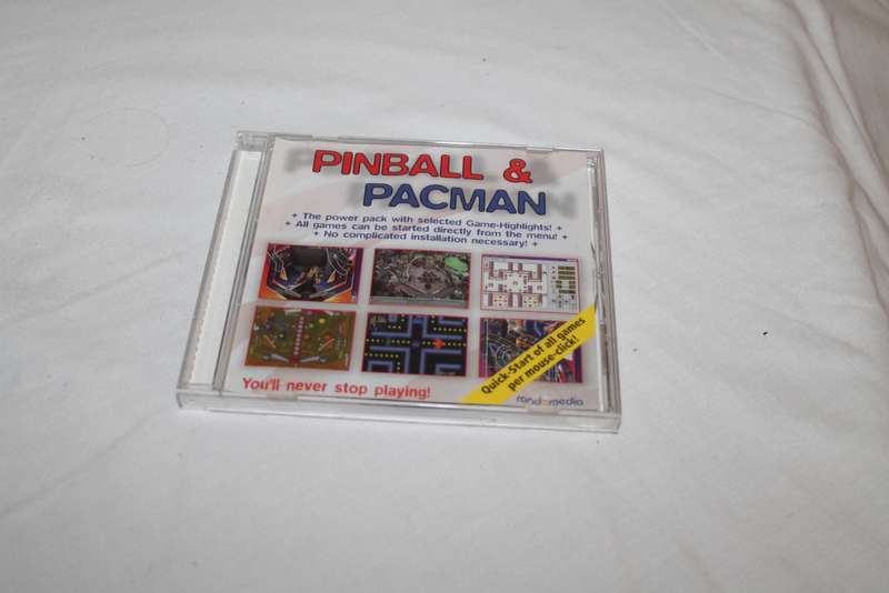Pinball & Pacman PC Game