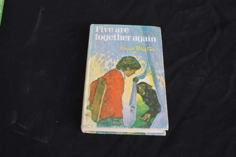 Enid Blyton Five together again