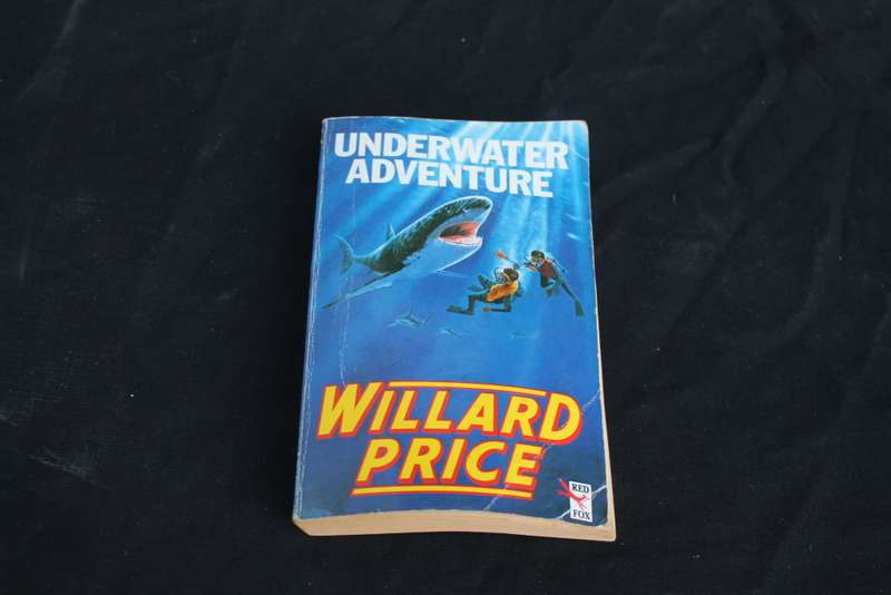 Underwater Adventure Willard Price
