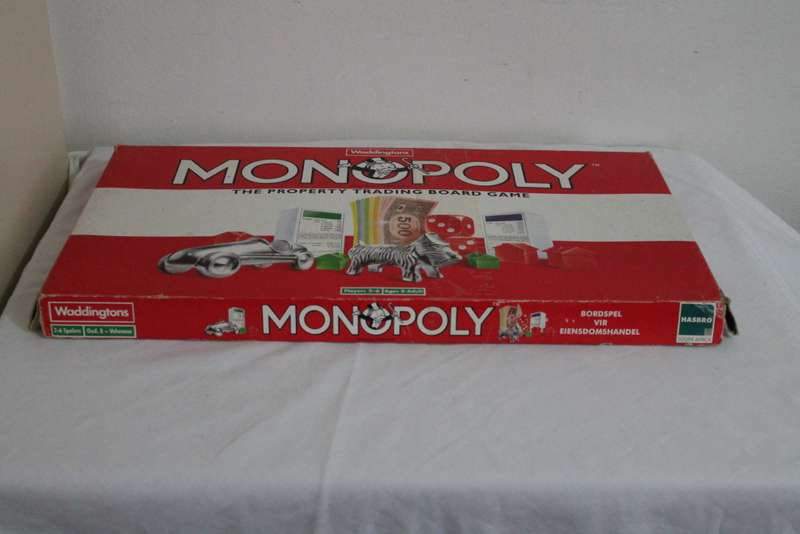 Monopoly No 1 Has Eloff Steet,