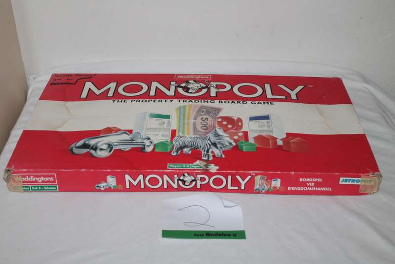 Monopoly No 2 Has Eloff Street
