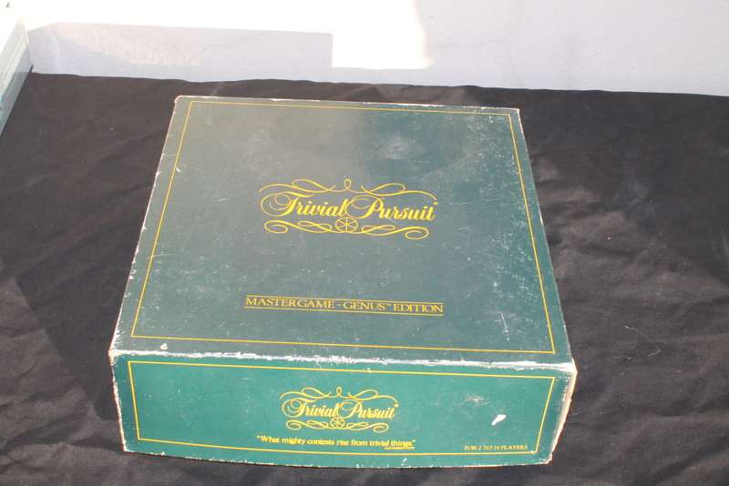 trivial Pursuit Mastergame Genus Edition