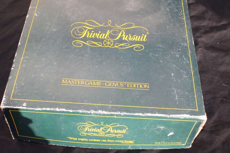 trivial Pursuit Mastergame Genus Edition
