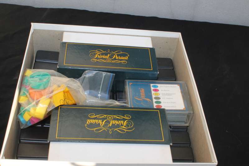 trivial Pursuit Mastergame Genus Edition