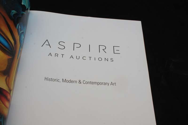 Aspire Art Auctions Catalogue