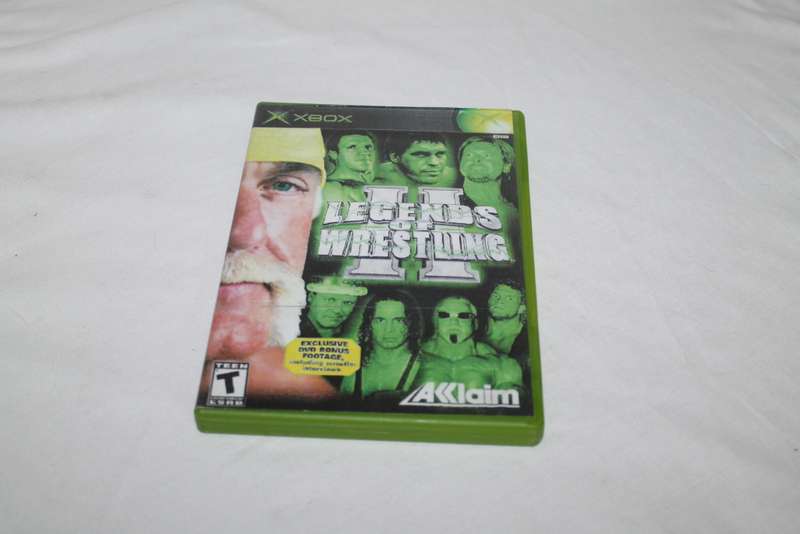 X Box Legends of Wrestling II