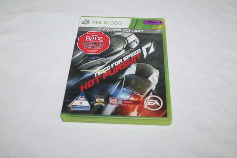 XBox 360 Need for speed Hot Pursuit  Limited edition