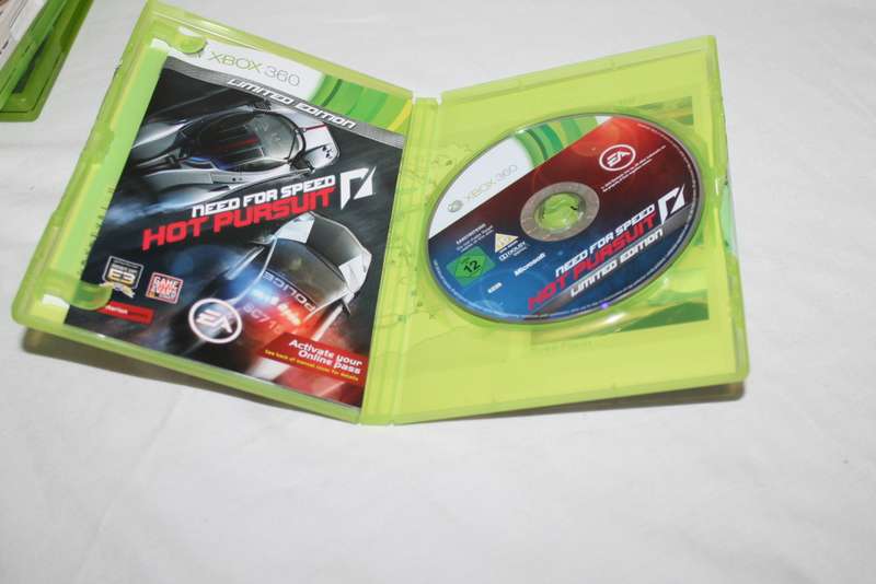 XBox 360 Need for speed Hot Pursuit  Limited edition