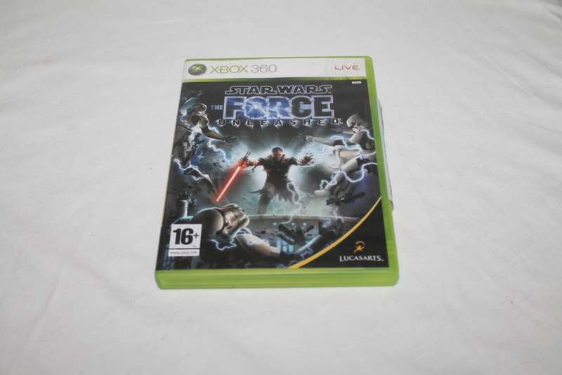 XBox 360 Star Wars Force Unleased
