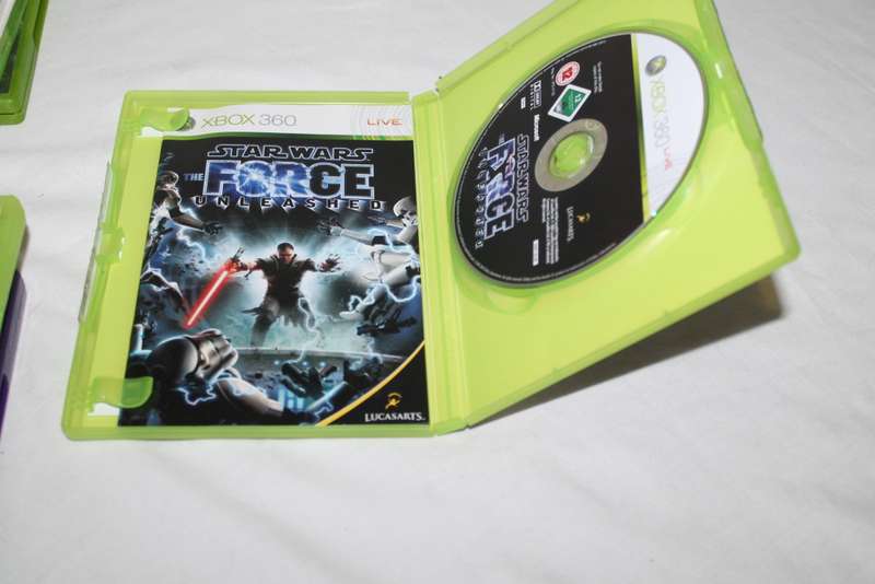 XBox 360 Star Wars Force Unleased
