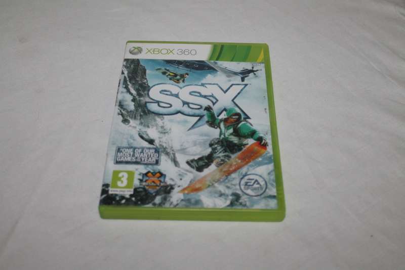 XBox 360 SSX