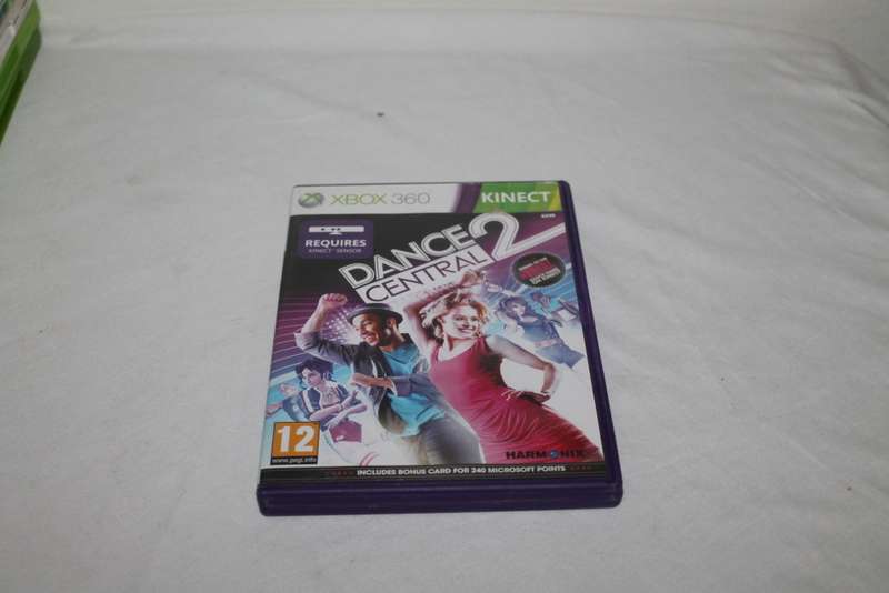 XBox 360 Dance Central 2